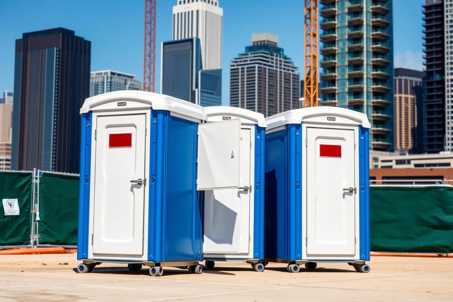 New Mexico's Trusted Porta Potty Rental Network