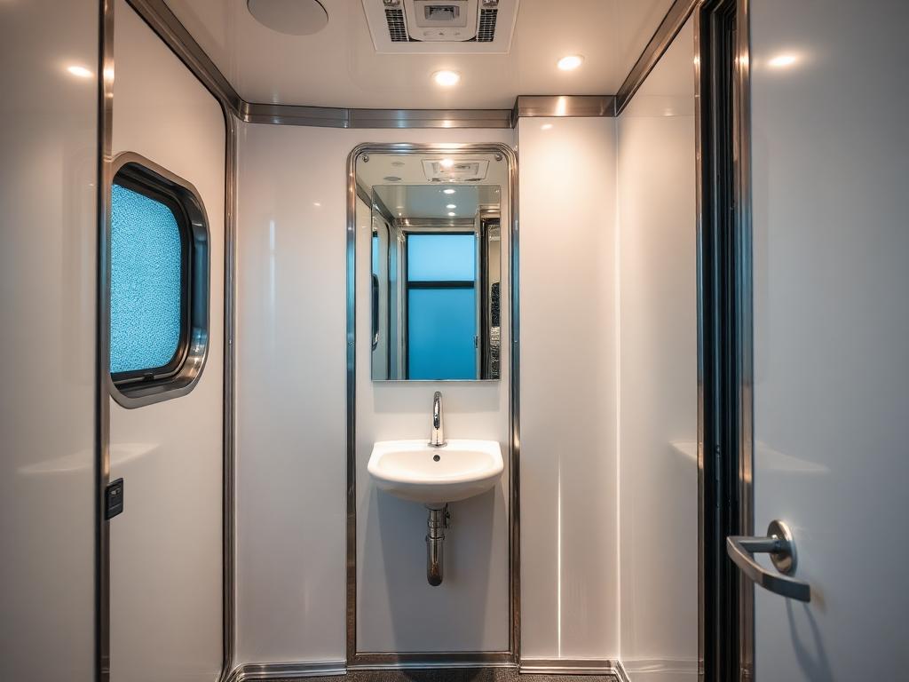Luxury Restroom Trailers in New Mexico